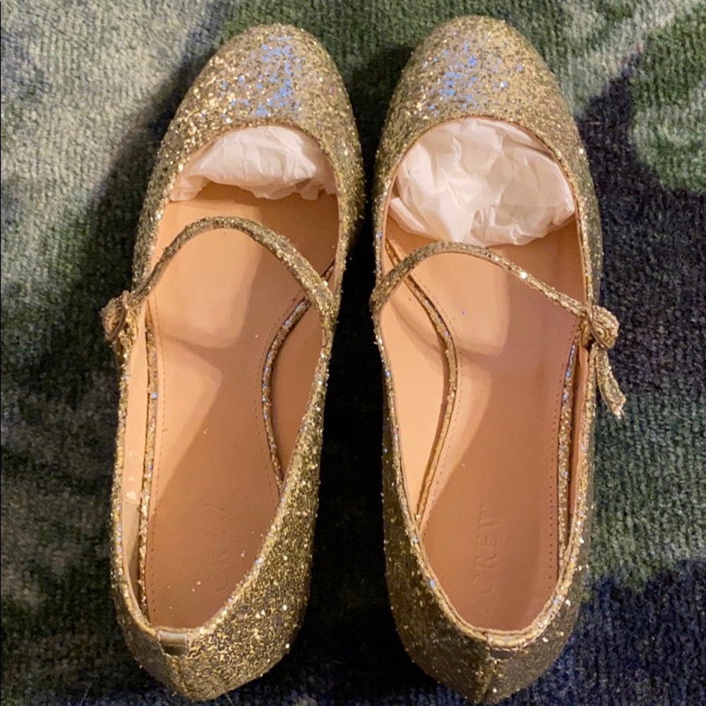 JCrew flats